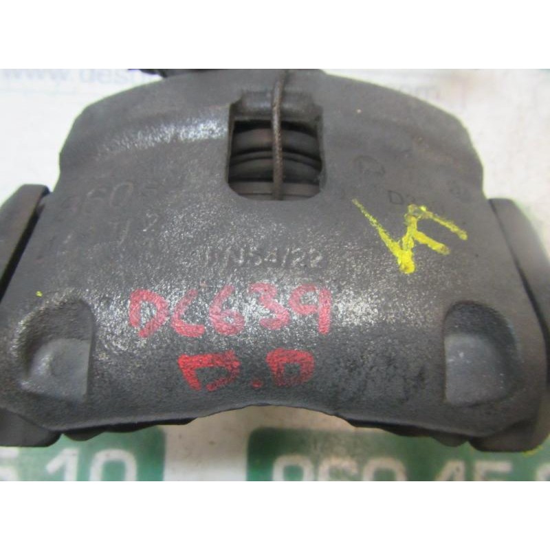 Recambio de pinza freno delantera derecha para fiat punto (199) 1.3 16v jtd dpf cat referencia OEM IAM   