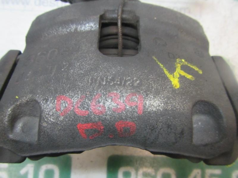 Recambio de pinza freno delantera derecha para fiat punto (199) 1.3 16v jtd dpf cat referencia OEM IAM   
