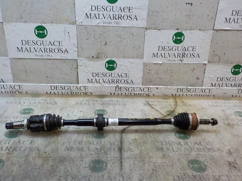 Recambio de transmision derecha para toyota auris 1.8 16v cat (híbrido) referencia OEM IAM 4341002850  