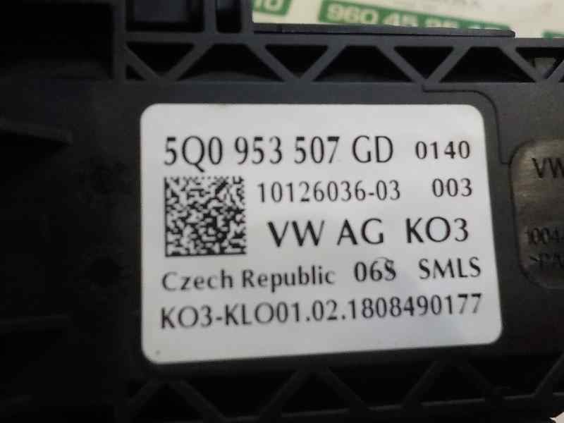 Recambio de mando intermitentes para seat leon (5f1) reference referencia OEM IAM 5Q0953513RIGI 5Q0953507GD 
