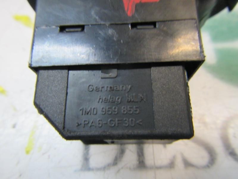 Recambio de mando elevalunas trasero izquierdo para seat toledo (1m2) 1.9 tdi referencia OEM IAM   