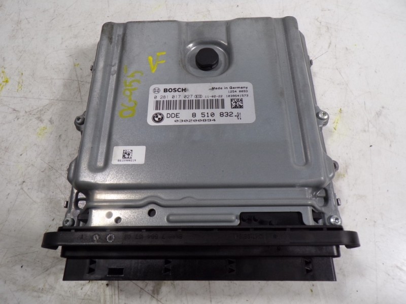 Recambio de centralita motor uce para bmw serie 3 berlina (e90) 2.0 turbodiesel cat referencia OEM IAM  8510832 