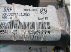 Recambio de motor elevalunas trasero derecho para seat toledo (1m2) 1.9 tdi referencia OEM IAM    2