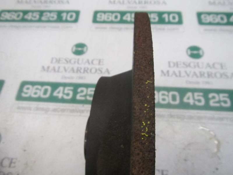 Recambio de disco freno trasero para seat leon (1p1) 2.0 16v t fsi referencia OEM IAM 1K0615601M  