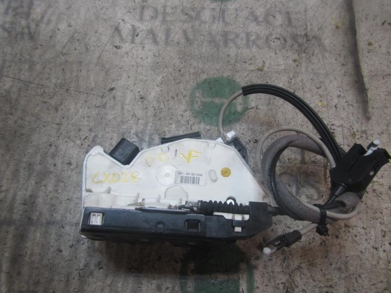 Recambio de cerradura puerta delantera derecha para seat ibiza sc (6j1) reference referencia OEM IAM 5N1837016C  