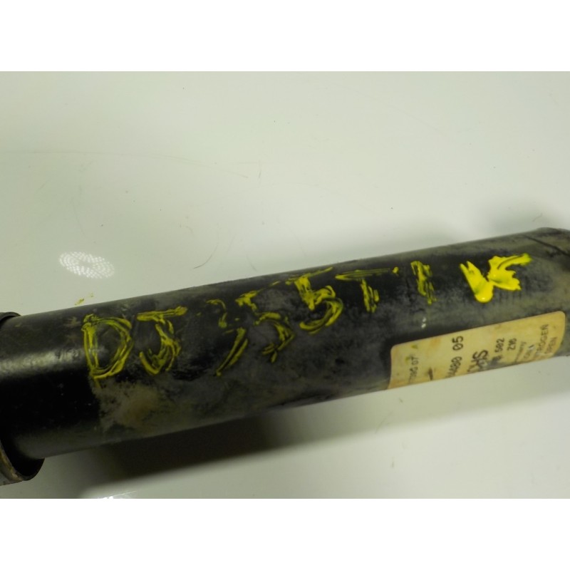 Recambio de amortiguador trasero izquierdo para peugeot partner kombi 1.6 blue-hdi fap referencia OEM IAM 5206QQ 9680984480 