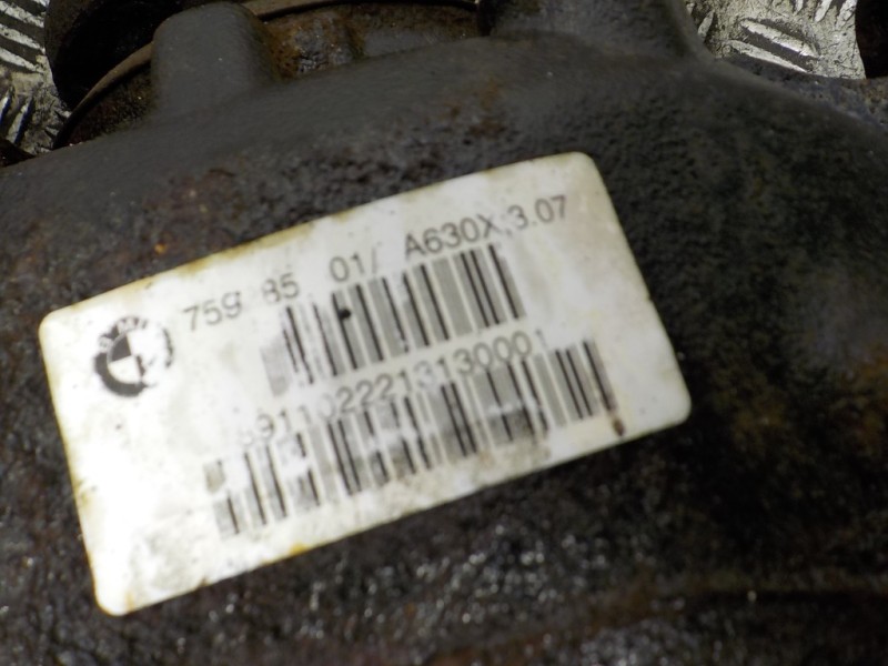 Recambio de diferencial trasero para bmw serie 3 berlina (e90) 2.0 turbodiesel cat referencia OEM IAM   