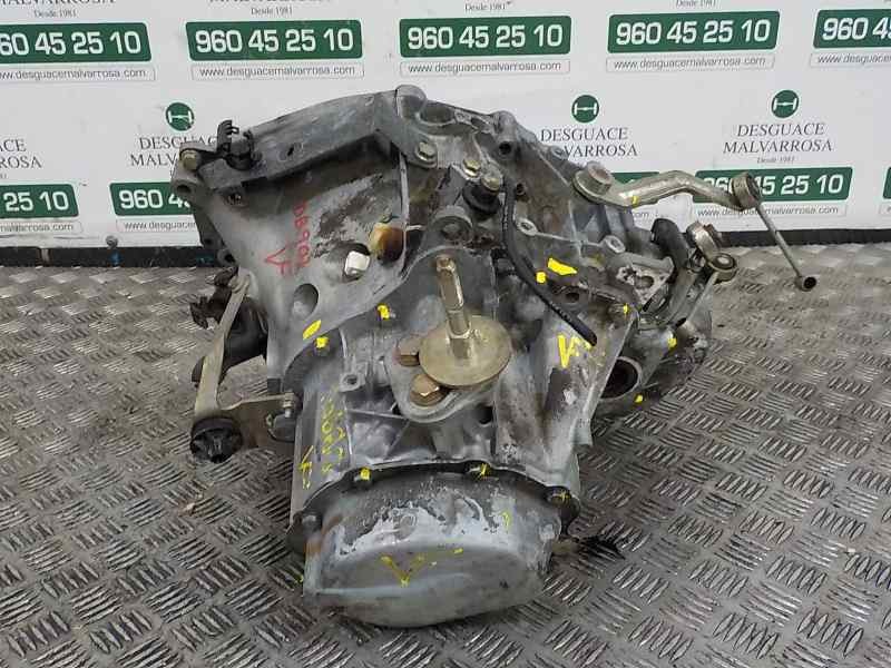 Recambio de caja cambios para peugeot 206 berlina 1.9 diesel referencia OEM IAM  20DL22 