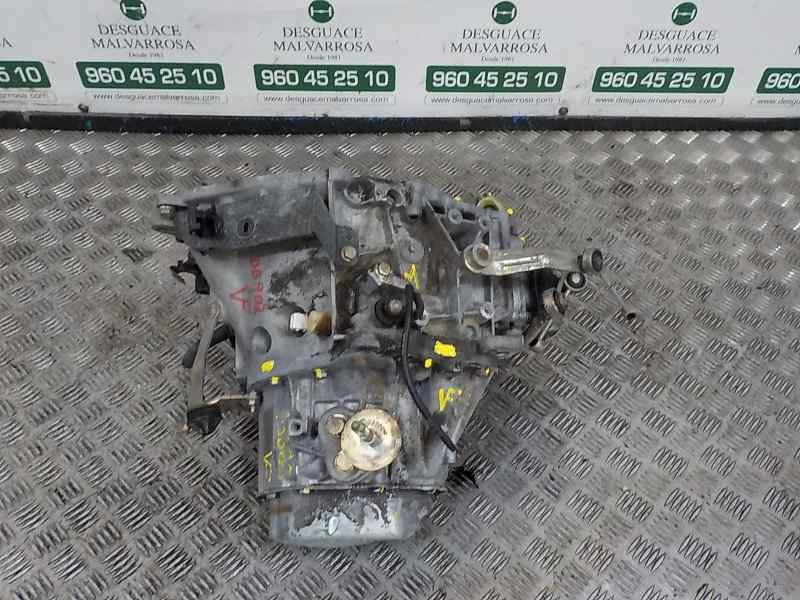 Recambio de caja cambios para peugeot 206 berlina 1.9 diesel referencia OEM IAM  20DL22 