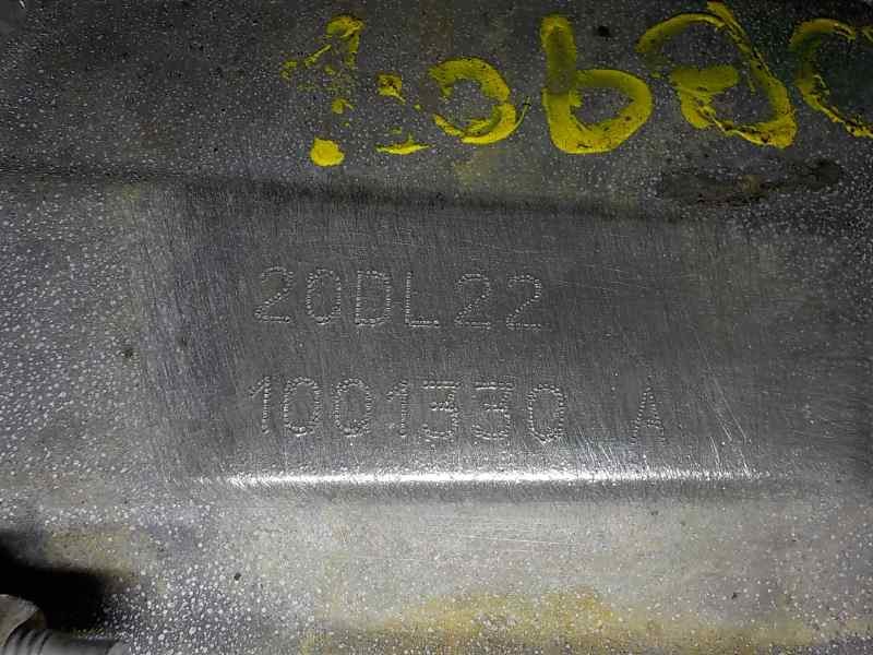Recambio de caja cambios para peugeot 206 berlina 1.9 diesel referencia OEM IAM  20DL22 