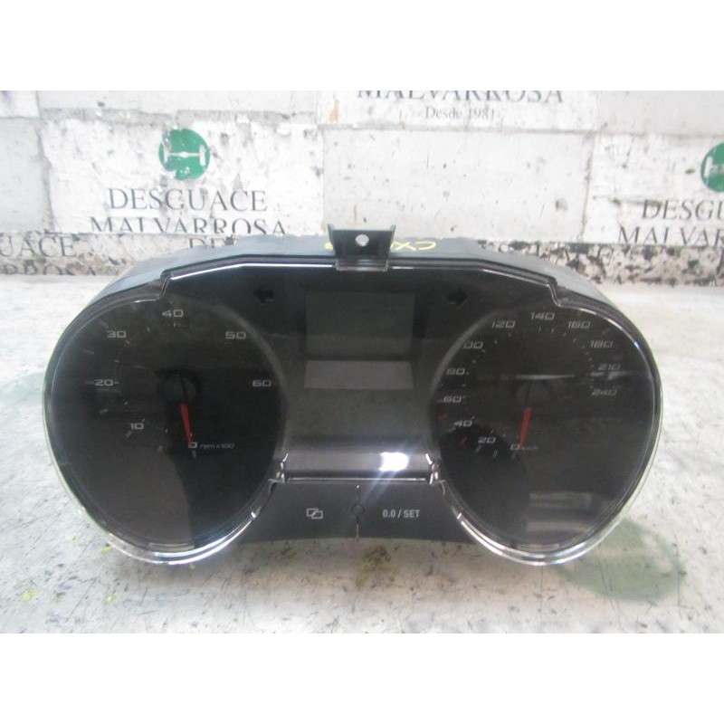 Recambio de cuadro instrumentos para seat ibiza sc (6j1) reference referencia OEM IAM 6J0920801AX 6J0920800L 