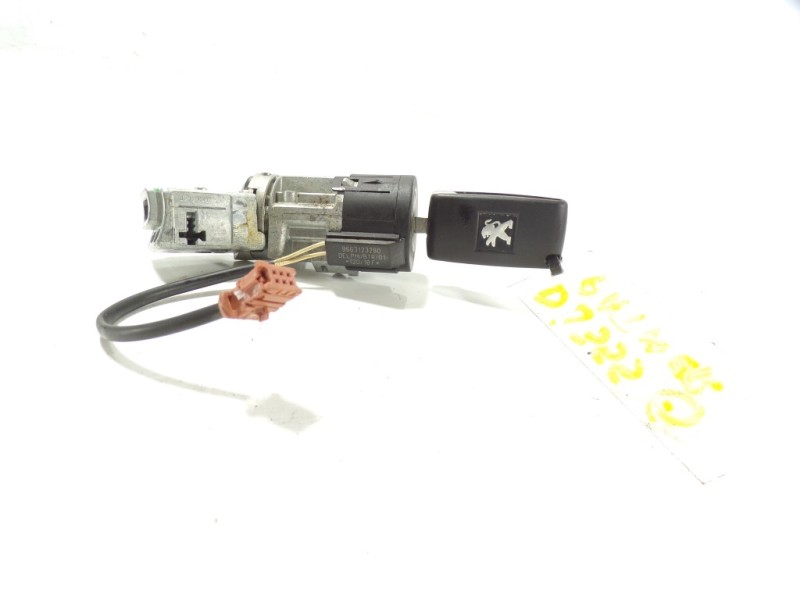 Recambio de antirrobo para peugeot partner kombi 1.6 blue-hdi fap referencia OEM IAM 4162PT 9663123280 