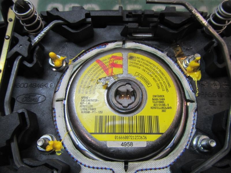 Recambio de airbag delantero izquierdo para ford fiesta (cbk) 1.3 cat referencia OEM IAM   