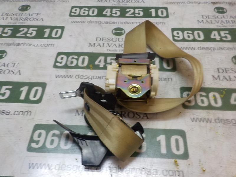 Recambio de cinturon seguridad trasero derecho para volkswagen passat berlina (3c2) 2.0 tdi referencia OEM IAM 3C5857806GRGR  
