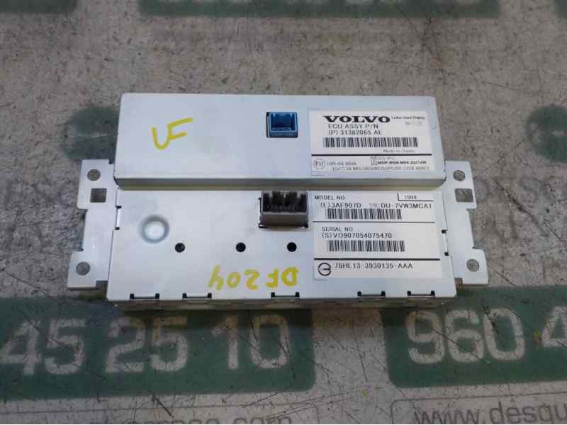 Recambio de sistema navegacion gps para volvo s60 lim. 2.0 diesel cat referencia OEM IAM 36050657 31382065AE 