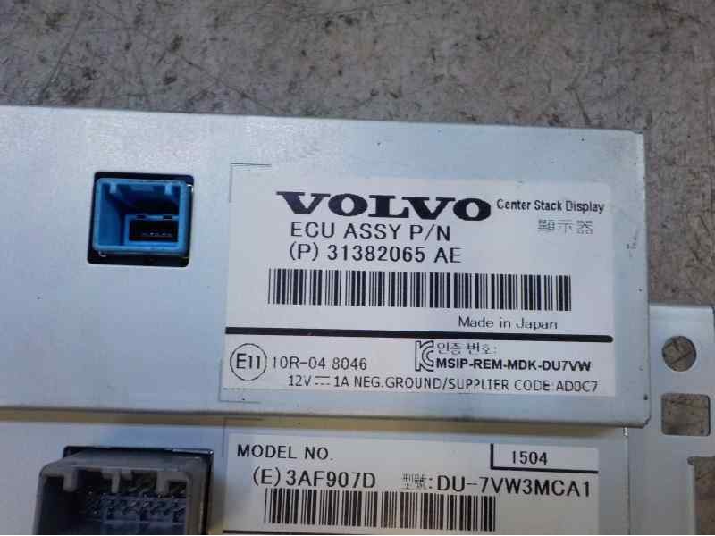 Recambio de sistema navegacion gps para volvo s60 lim. 2.0 diesel cat referencia OEM IAM 36050657 31382065AE 