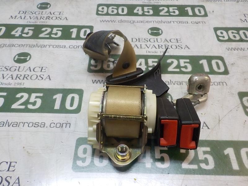 Recambio de cinturon seguridad trasero izquierdo para volkswagen passat berlina (3c2) 2.0 tdi referencia OEM IAM 3C5857805GRGR  