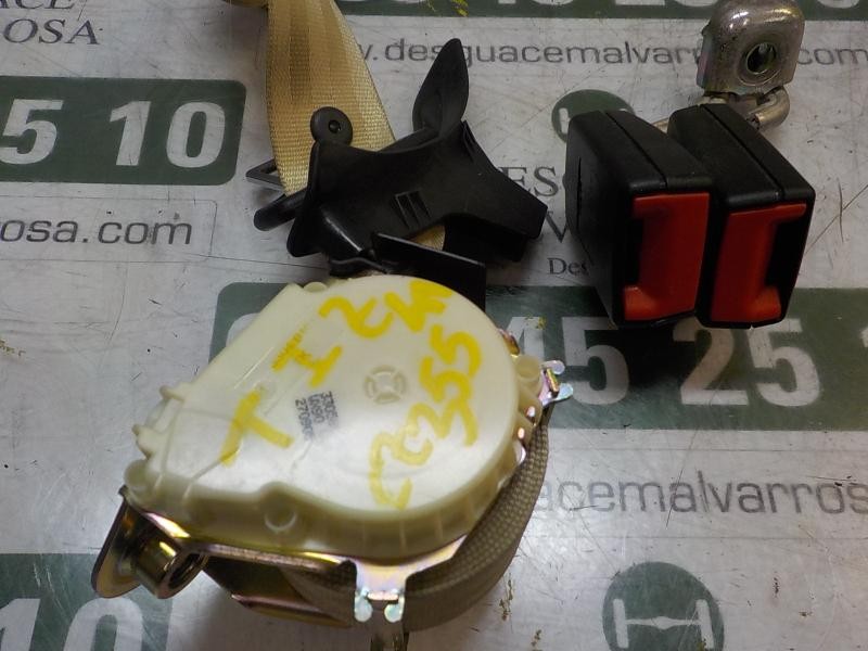 Recambio de cinturon seguridad trasero izquierdo para volkswagen passat berlina (3c2) 2.0 tdi referencia OEM IAM 3C5857805GRGR  