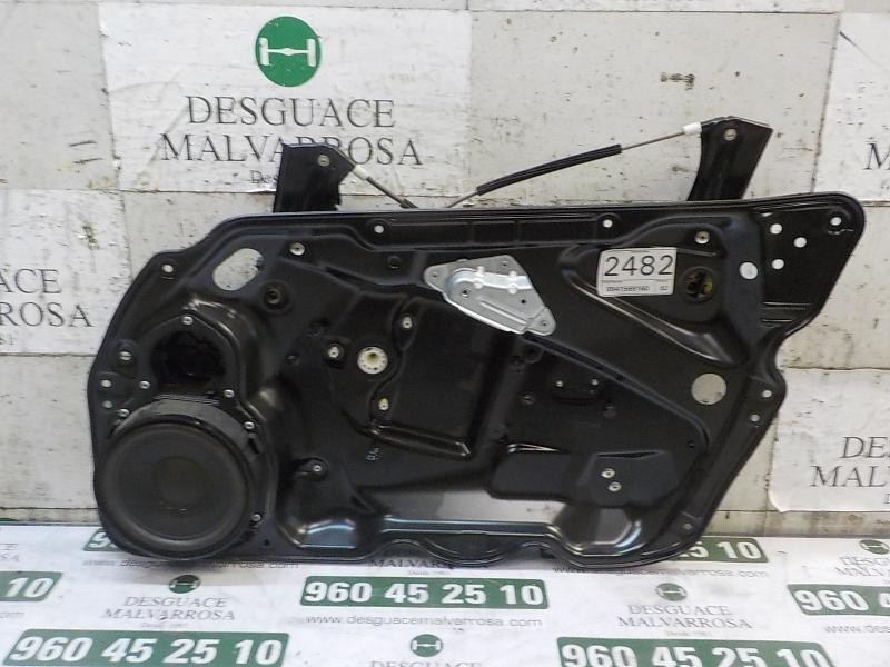 Recambio de elevalunas delantero derecho para volkswagen passat berlina (3c2) 2.0 tdi referencia OEM IAM 3C1837462H  