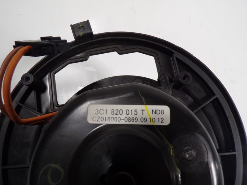 Recambio de motor calefaccion para volkswagen passat alltrack 2.0 tdi dpf referencia OEM IAM 3C1820103D 3C1820015T 