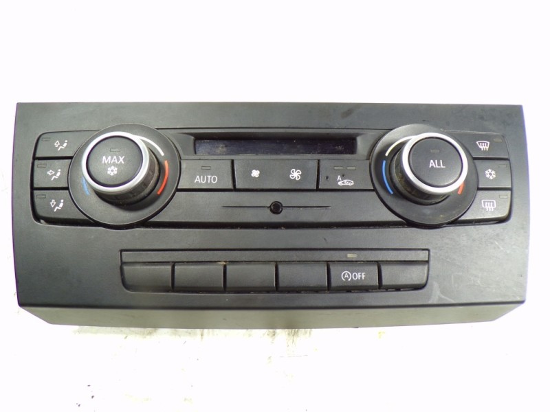 Recambio de mando climatizador para bmw serie 3 berlina (e90) 2.0 turbodiesel cat referencia OEM IAM  924858101 