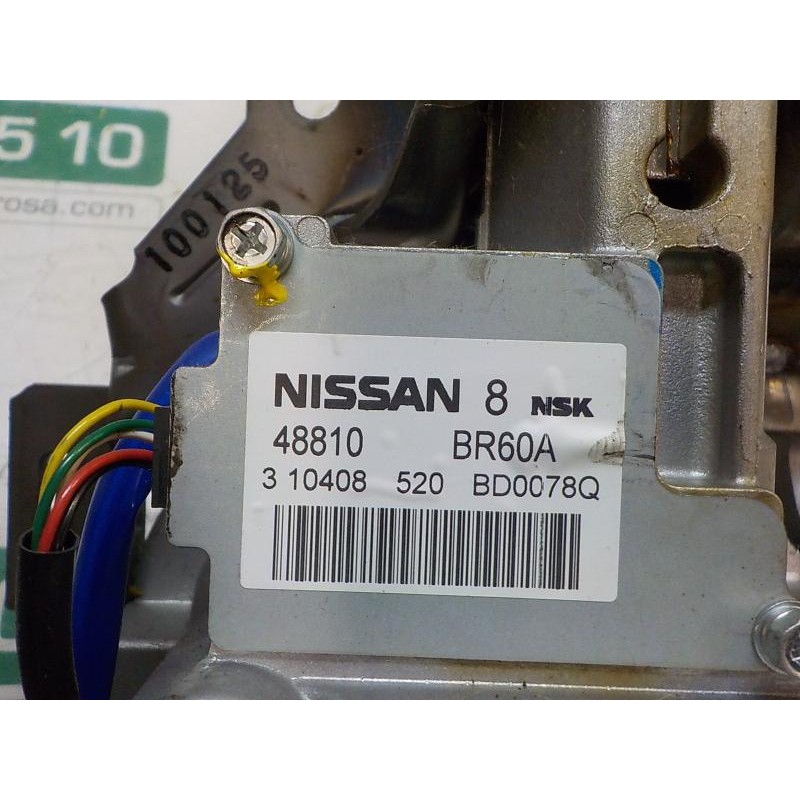 Recambio de columna direccion para nissan qashqai+2 (jj10) 2.0 dci turbodiesel cat referencia OEM IAM 48811EY44B 48810BR60A 