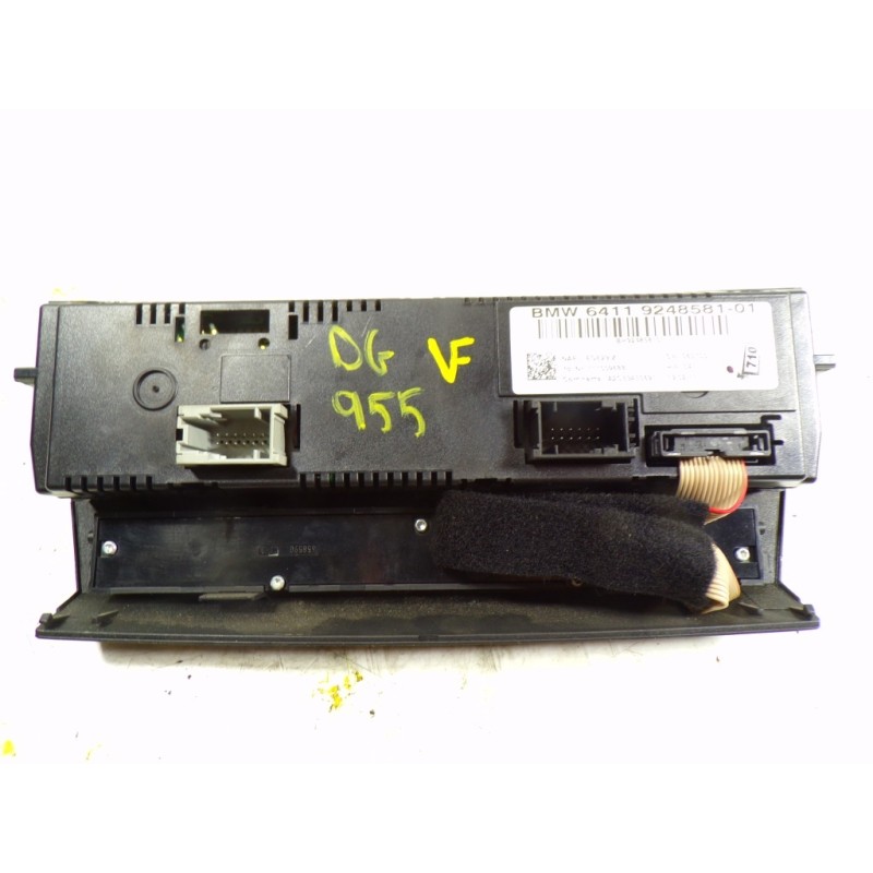 Recambio de mando climatizador para bmw serie 3 berlina (e90) 2.0 turbodiesel cat referencia OEM IAM  924858101 