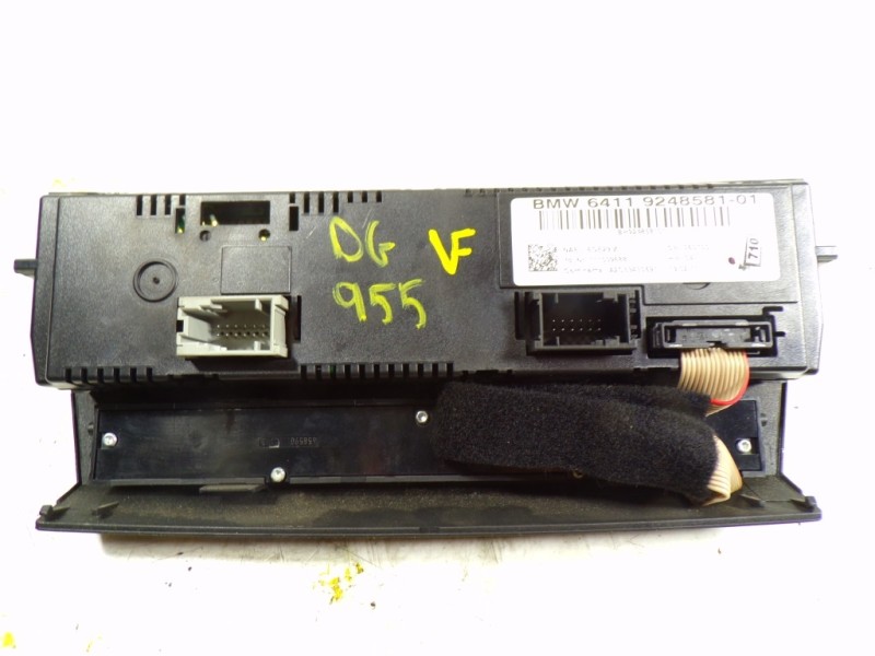 Recambio de mando climatizador para bmw serie 3 berlina (e90) 2.0 turbodiesel cat referencia OEM IAM  924858101 