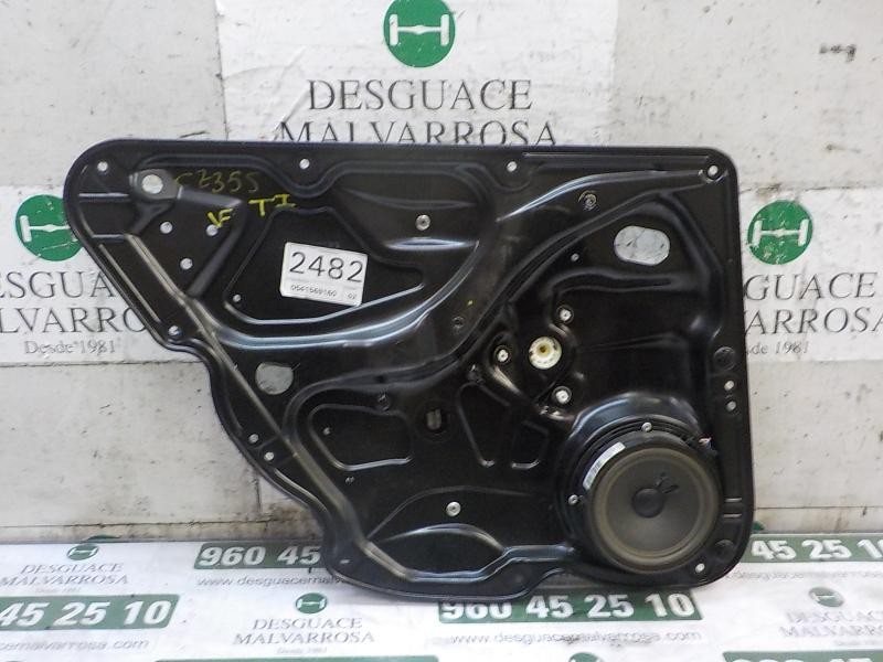 Recambio de elevalunas trasero izquierdo para volkswagen passat berlina (3c2) 2.0 tdi referencia OEM IAM 3C5839461J  