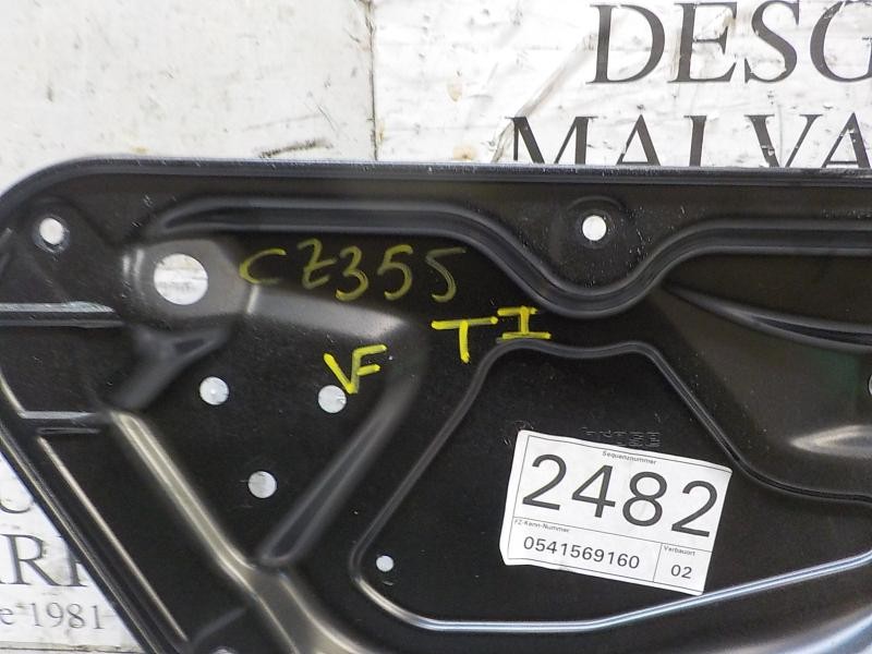 Recambio de elevalunas trasero izquierdo para volkswagen passat berlina (3c2) 2.0 tdi referencia OEM IAM 3C5839461J  