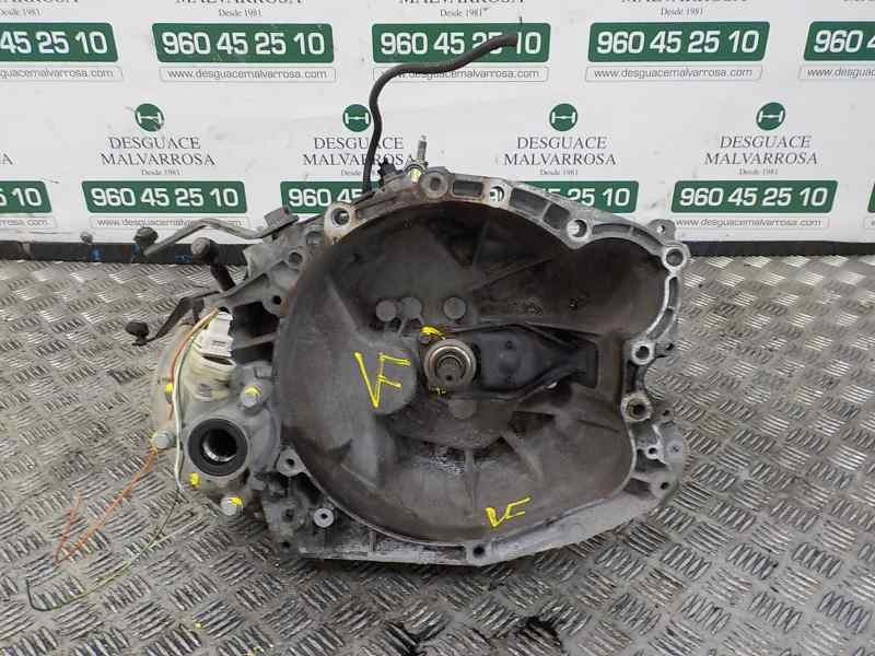 Recambio de caja cambios para peugeot 206 berlina 1.9 diesel referencia OEM IAM  20DL72 