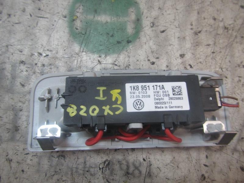 Recambio de modulo electronico para seat ibiza sc (6j1) reference referencia OEM IAM 1K8951171A 1K8951171A 28026863