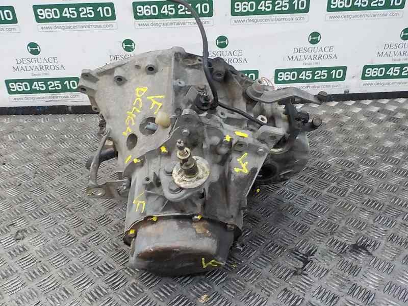 Recambio de caja cambios para peugeot 206 berlina 1.9 diesel referencia OEM IAM  20DL72 