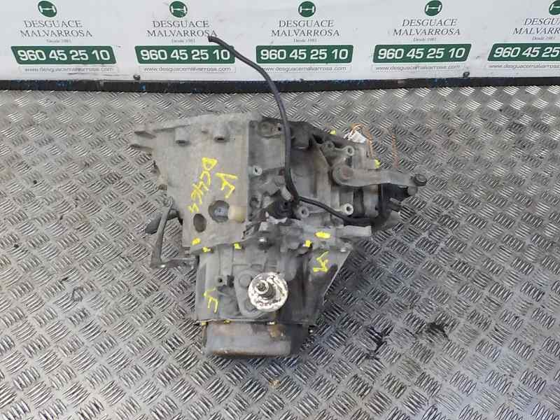 Recambio de caja cambios para peugeot 206 berlina 1.9 diesel referencia OEM IAM  20DL72 