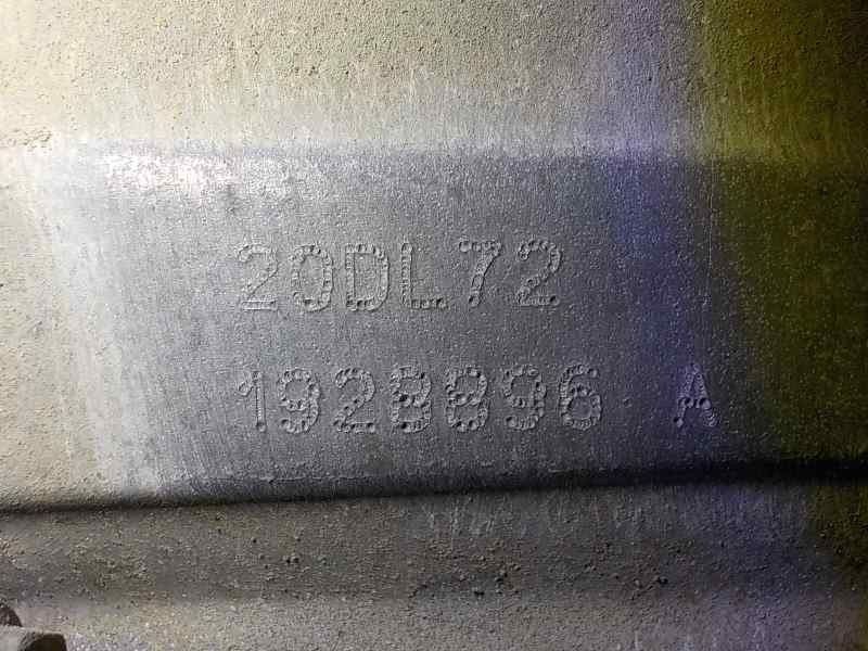 Recambio de caja cambios para peugeot 206 berlina 1.9 diesel referencia OEM IAM  20DL72 