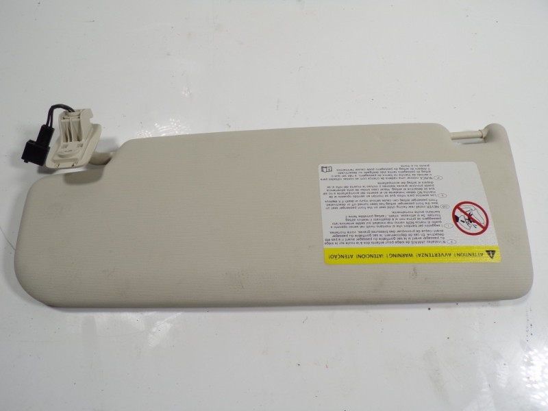 Recambio de parasol derecho para volkswagen passat alltrack 2.0 tdi dpf referencia OEM IAM 3C0857552NPC3  