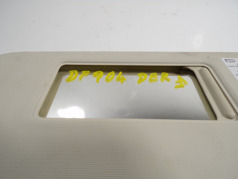 Recambio de parasol derecho para volkswagen passat alltrack 2.0 tdi dpf referencia OEM IAM 3C0857552NPC3  