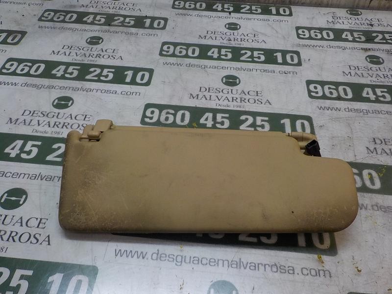 Recambio de parasol izquierdo para volkswagen passat berlina (3c2) 2.0 tdi referencia OEM IAM 3C0857551AC3V6  