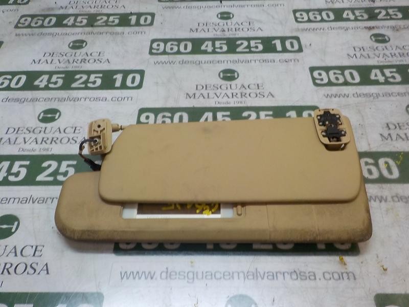 Recambio de parasol izquierdo para volkswagen passat berlina (3c2) 2.0 tdi referencia OEM IAM 3C0857551AC3V6  