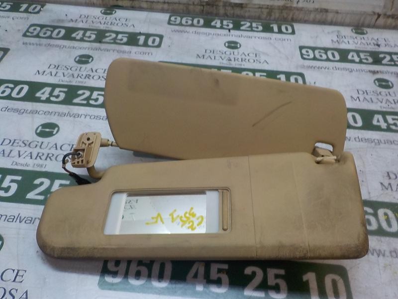 Recambio de parasol izquierdo para volkswagen passat berlina (3c2) 2.0 tdi referencia OEM IAM 3C0857551AC3V6  