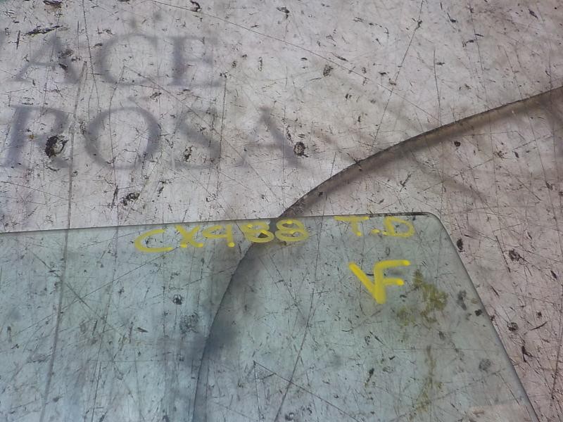 Recambio de cristal puerta trasero derecho para toyota auris 1.8 16v cat (híbrido) referencia OEM IAM 6810302340  