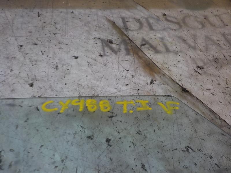 Recambio de cristal puerta trasero izquierdo para toyota auris 1.8 16v cat (híbrido) referencia OEM IAM 6810402340  