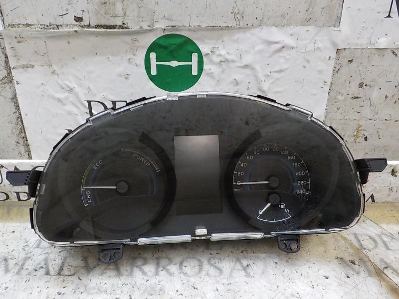 Recambio de cuadro instrumentos para toyota auris 1.8 16v cat (híbrido) referencia OEM IAM 83800F2E63 83800F2E63 