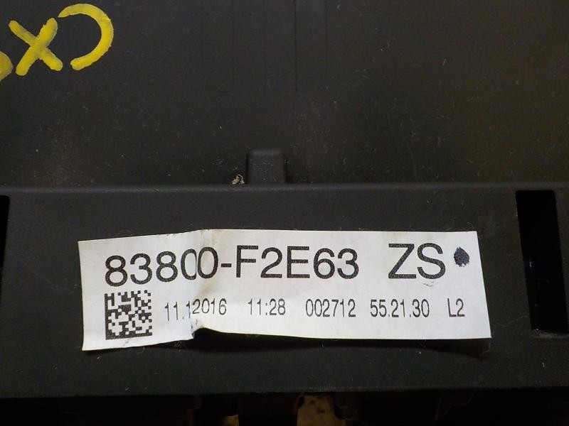 Recambio de cuadro instrumentos para toyota auris 1.8 16v cat (híbrido) referencia OEM IAM 83800F2E63 83800F2E63 