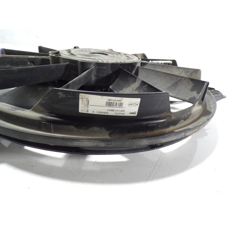 Recambio de electroventilador para peugeot partner kombi 1.6 blue-hdi fap referencia OEM IAM 1253K4 9661571480 988495H