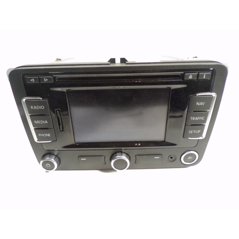 Recambio de sistema navegacion gps para volkswagen passat alltrack 2.0 tdi dpf referencia OEM IAM 3C8035279A 3C0035279AX 