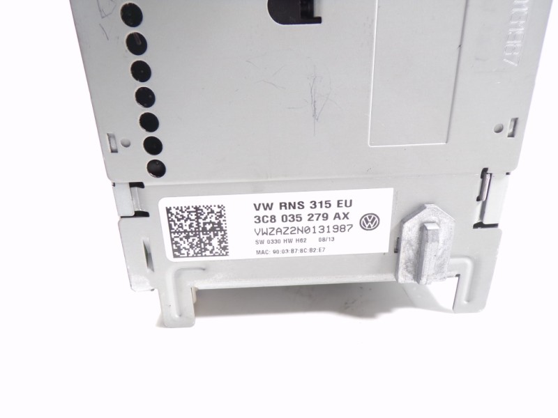 Recambio de sistema navegacion gps para volkswagen passat alltrack 2.0 tdi dpf referencia OEM IAM 3C8035279A 3C0035279AX 