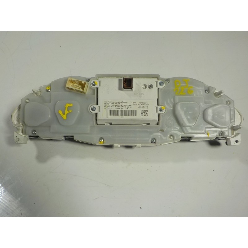 Recambio de cuadro instrumentos para peugeot 2008 (--.2013) 1.6 16v e-hdi fap referencia OEM IAM 9805407380 9805969580 