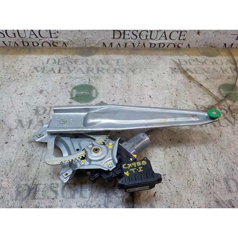 Recambio de elevalunas trasero izquierdo para toyota auris 1.8 16v cat (híbrido) referencia OEM IAM 6984002430 8572002450B 