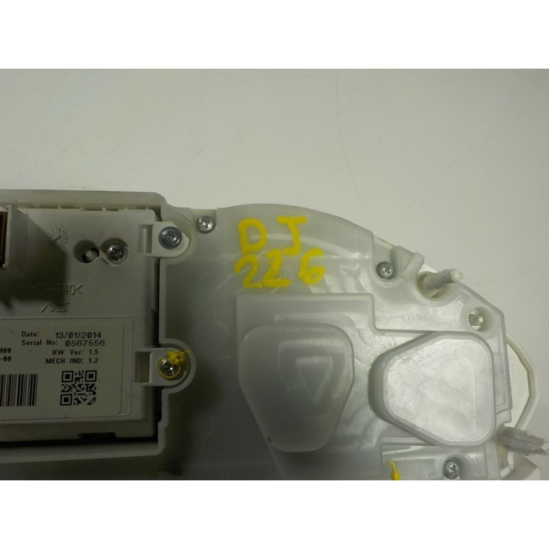 Recambio de cuadro instrumentos para peugeot 2008 (--.2013) 1.6 16v e-hdi fap referencia OEM IAM 9805407380 9805969580 